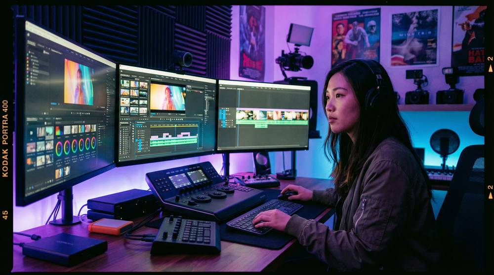 四虎视频剪辑：专业后期制作教学