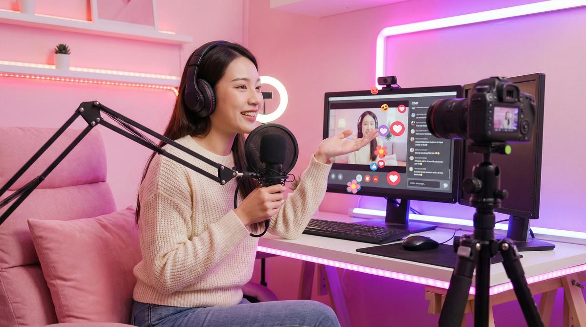 四虎直播视频：甜心主播互动直播