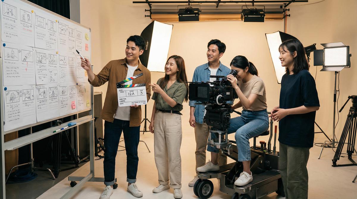 四虎影视短片：幕后花絮制作视频